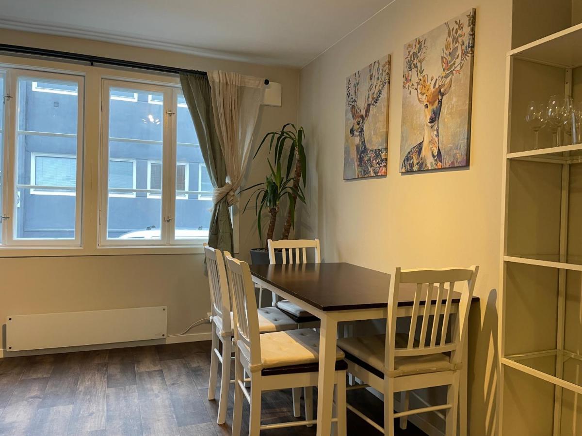 Central Studio Apartment Stavanger Exteriér fotografie