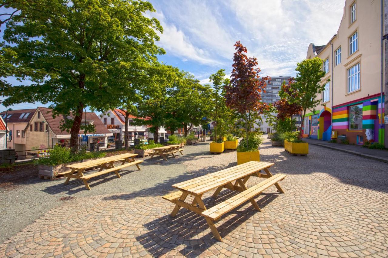 Central Studio Apartment Stavanger Exteriér fotografie