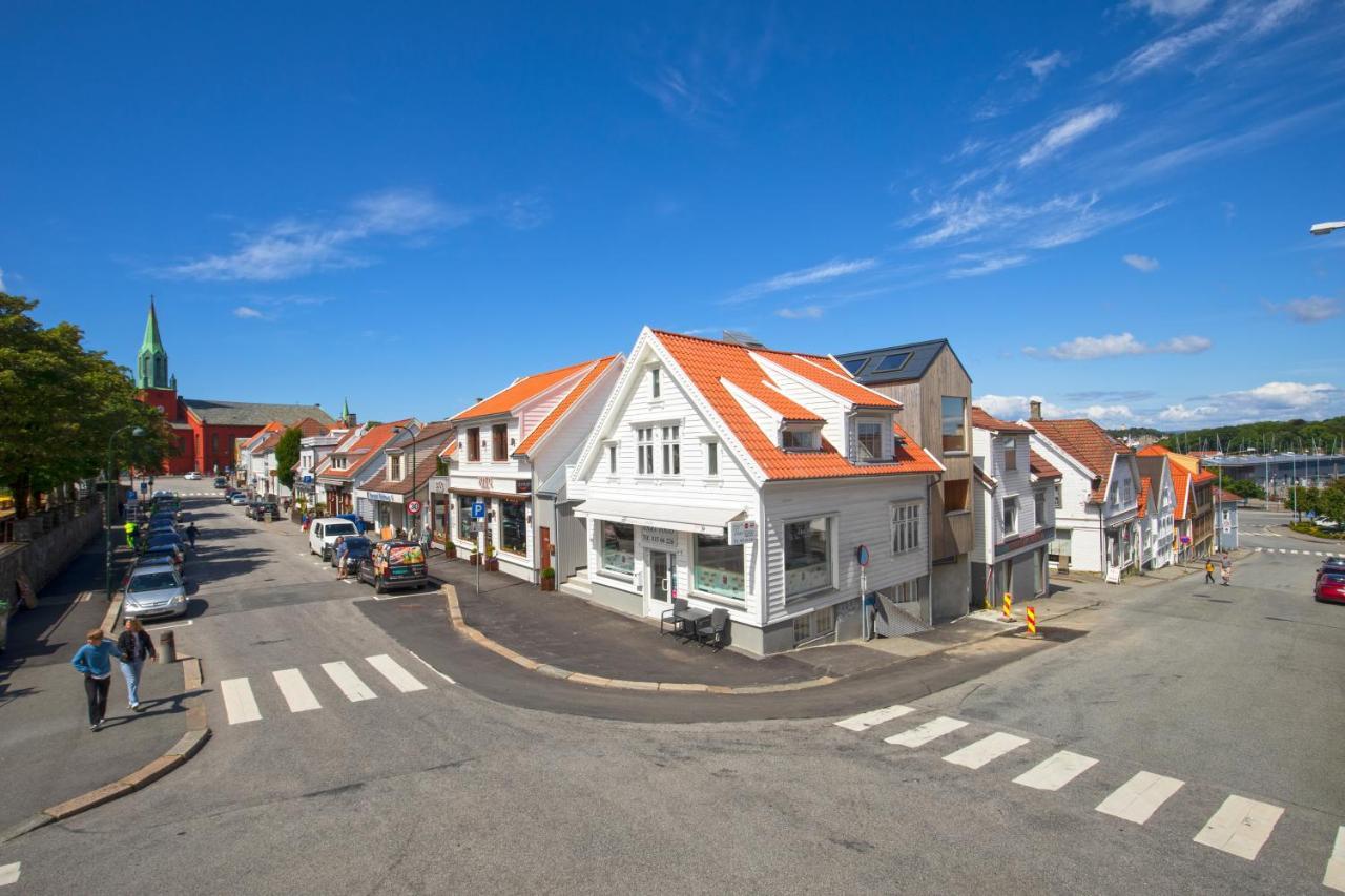 Central Studio Apartment Stavanger Exteriér fotografie